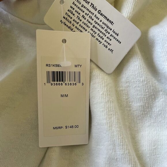 SPLENDID Tie Dye along Sleeves Sweatshirt.Size M - Picture 8 of 13